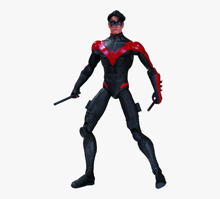 Nightwing Action Figure, HD Png Download