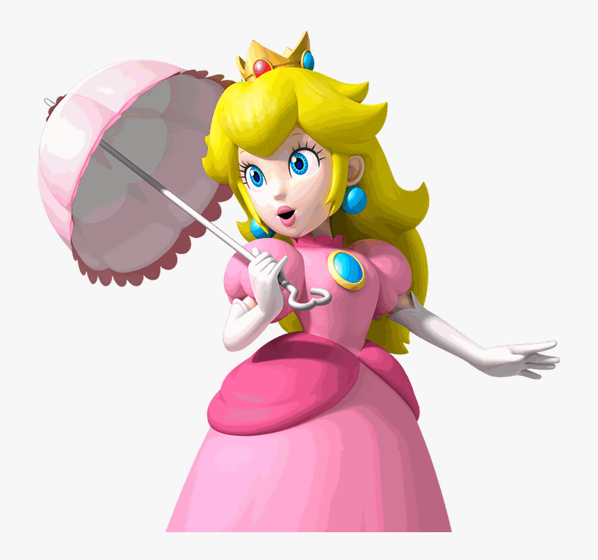 Princess Peach, HD Png Download