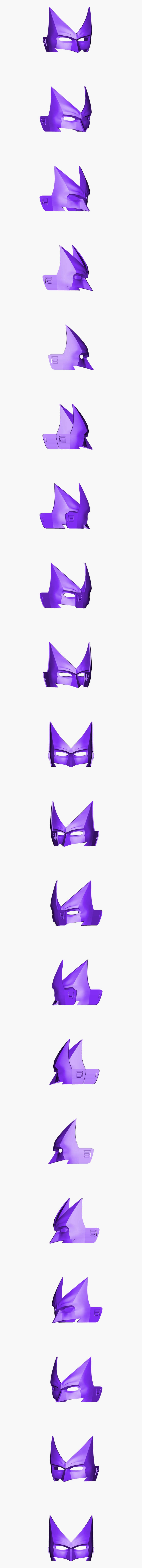 Domino Mask Png, Transparent Png