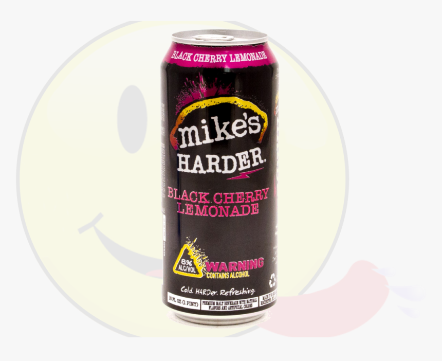Mike S Harder Black Cherry - Caffeinated Drink, HD Png Download