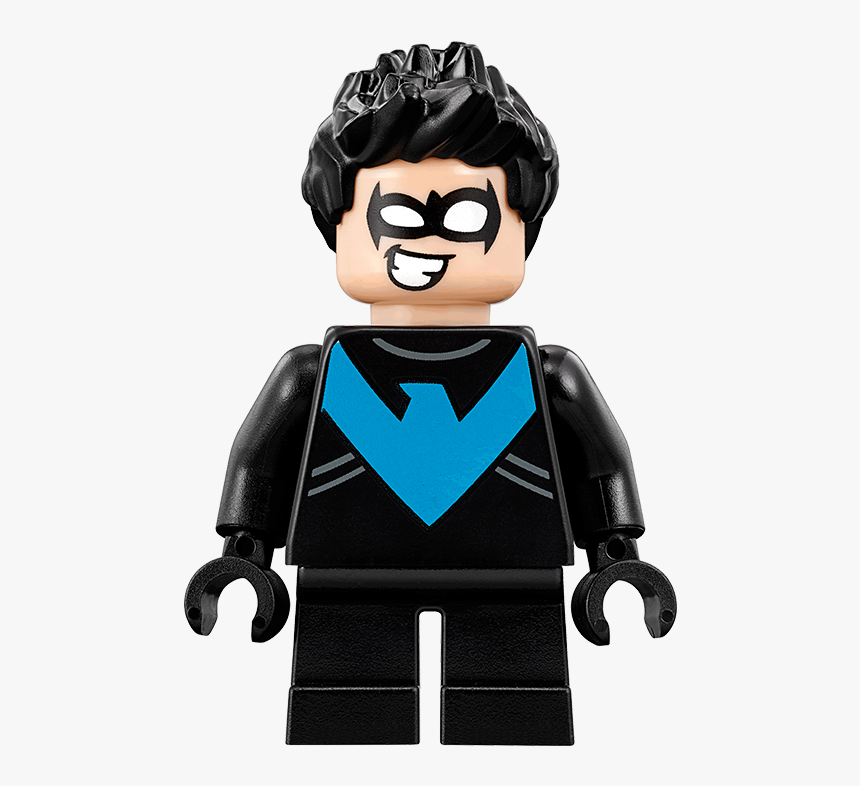 Lego Mighty Micros Nightwing, HD Png Download