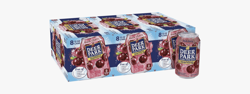 Ozarka Black Cherry Sparkling Water, HD Png Download