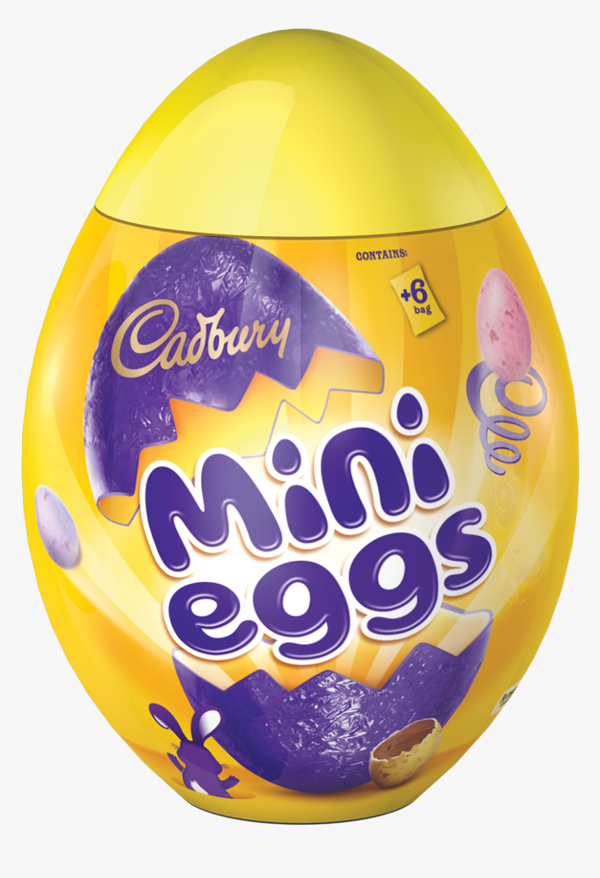 Cadbury Mini Eggs Plastic Egg 231g - Cadbury Mini Eggs Easter Egg, HD Png Download