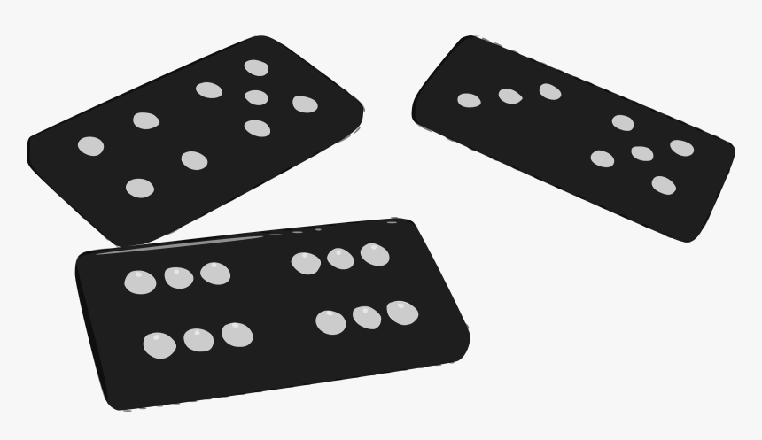Domino Clipart Dot - Dominoes Clipart, HD Png Download