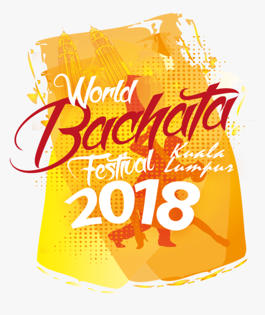 Big Thumb Wbf Logo 2018 Png - World Bachata Festival 2019, Transparent Png