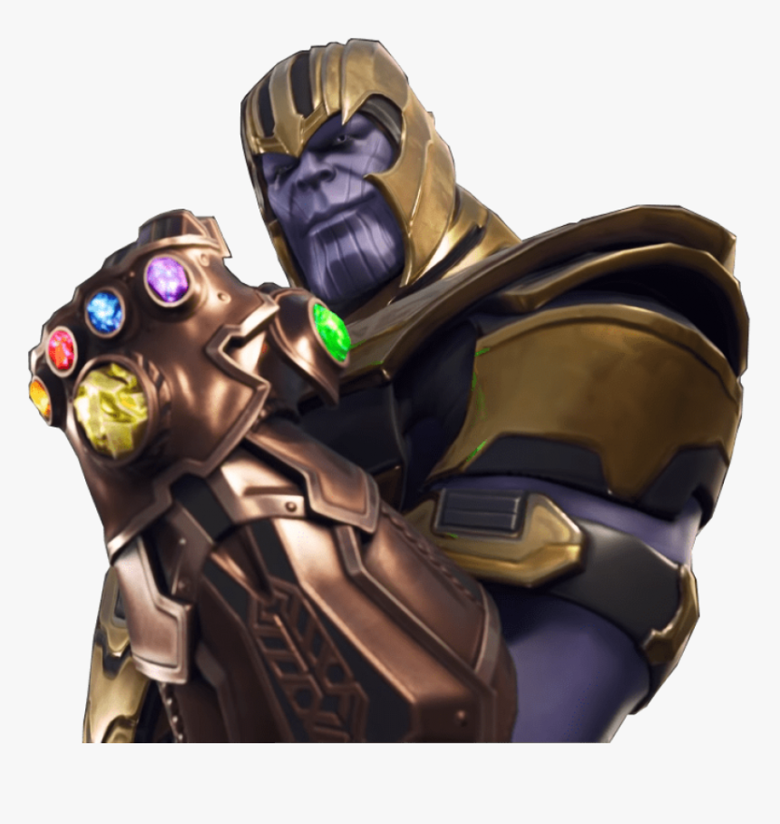 Thanos - Fortnite Thanos, HD Png Download