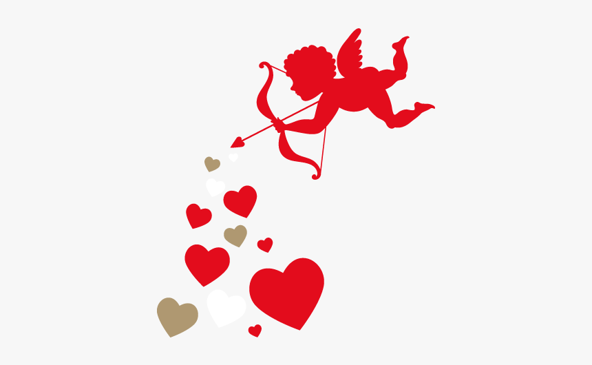 [​img] - Cupid With Heart, HD Png Download