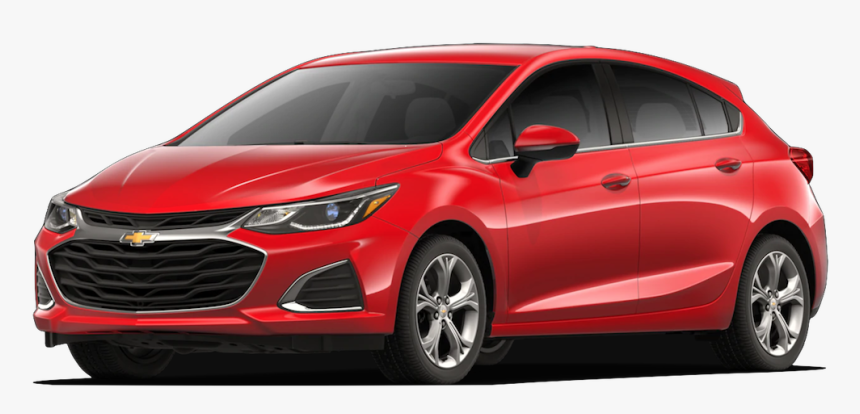 Red 2019 Chevrolet Cruze - 2018 Chevy Cruze Blue, HD Png Download