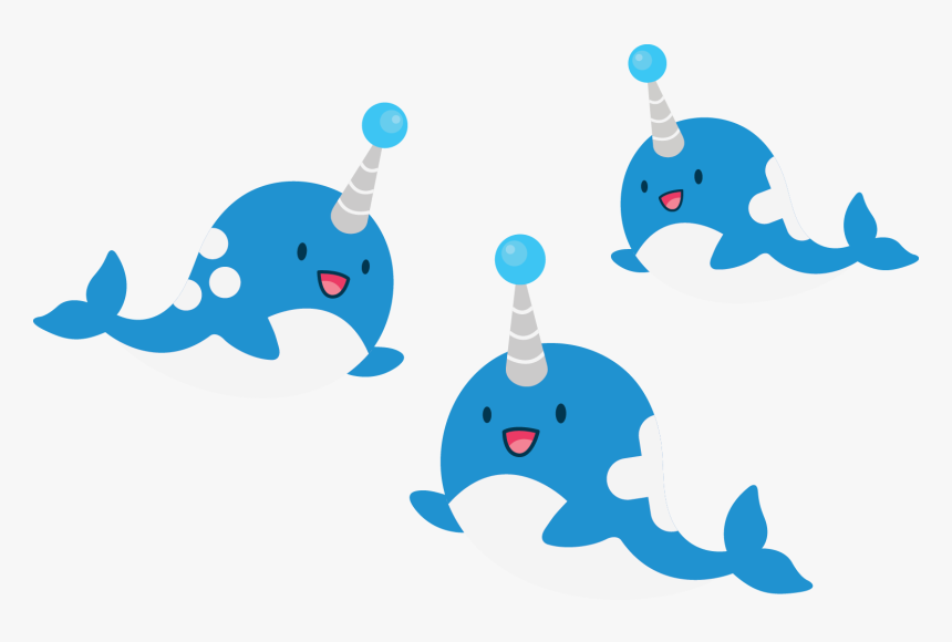 Narwhale Png, Transparent Png