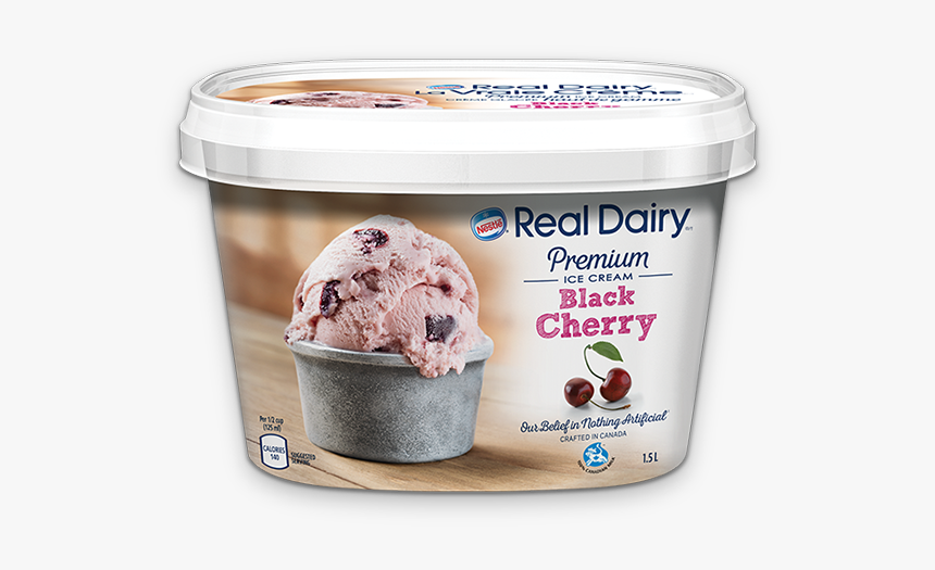 Alt Text Placeholder - Nestle Black Cherry Ice Cream, HD Png Download