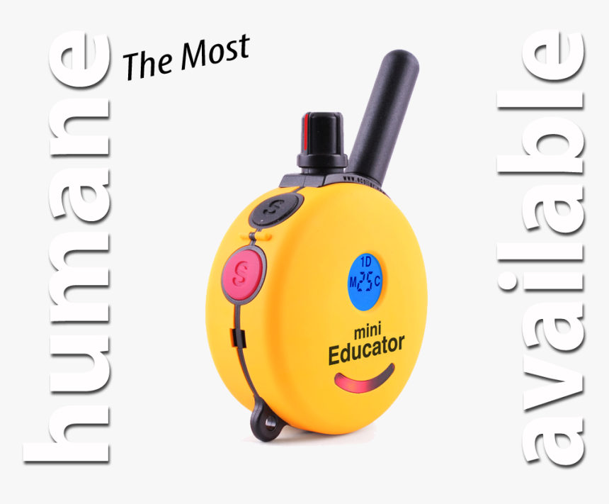 Picture - Ecollar Mini Educator Replacement Remote, HD Png Download