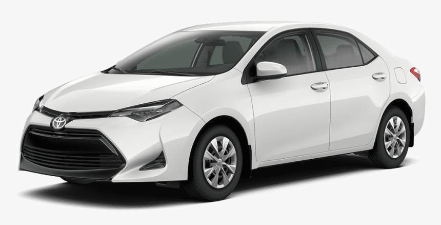 Toyota Yaris 2018 Sedan White, HD Png Download