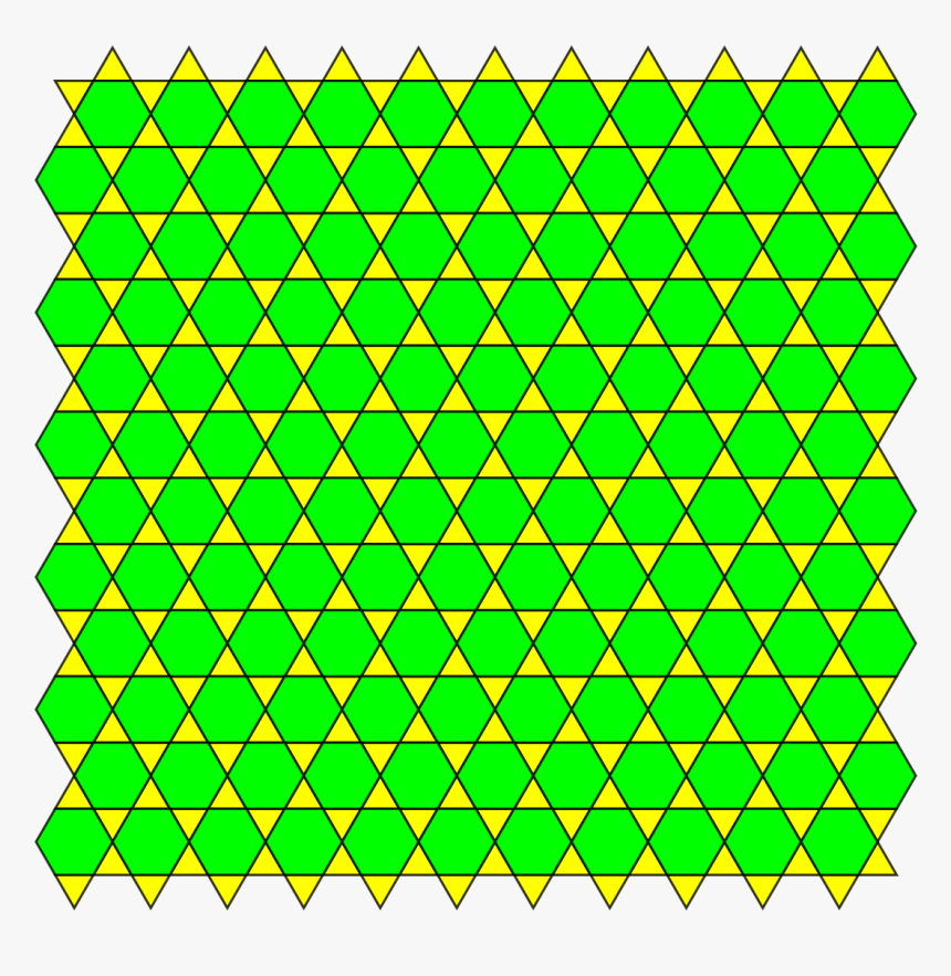 Trihexagonal Tiling, HD Png Download