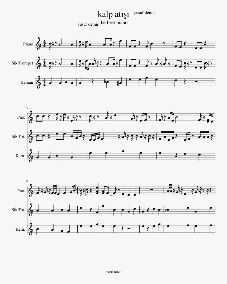 Windmill Hut Sheet Music Piano, HD Png Download