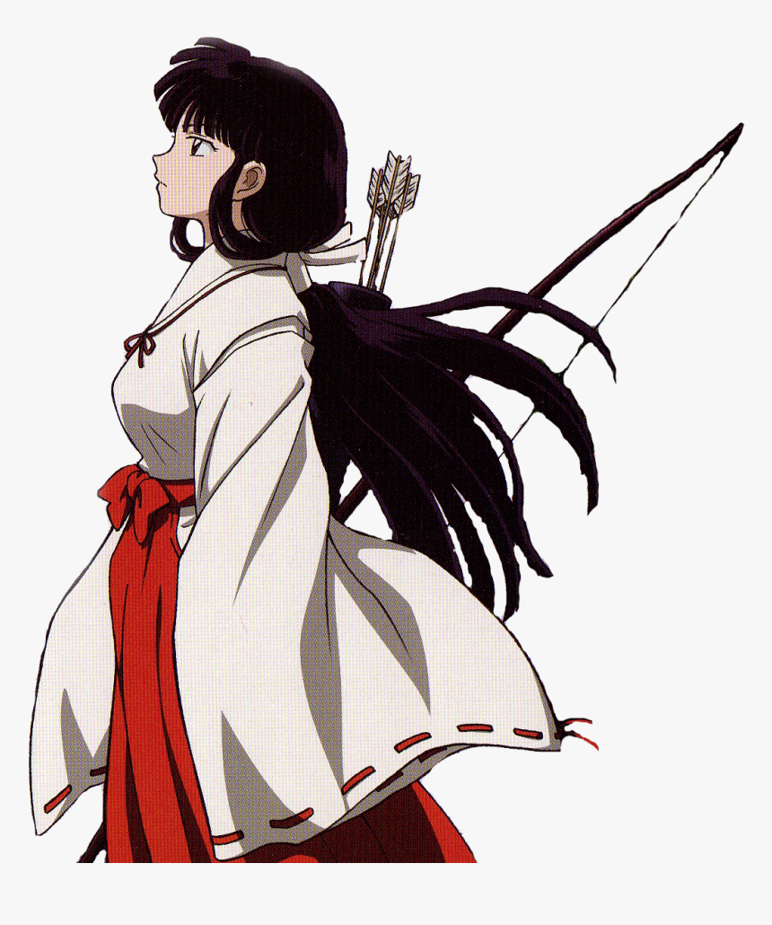 Kagome Kikyo , Png Download, Transparent Png