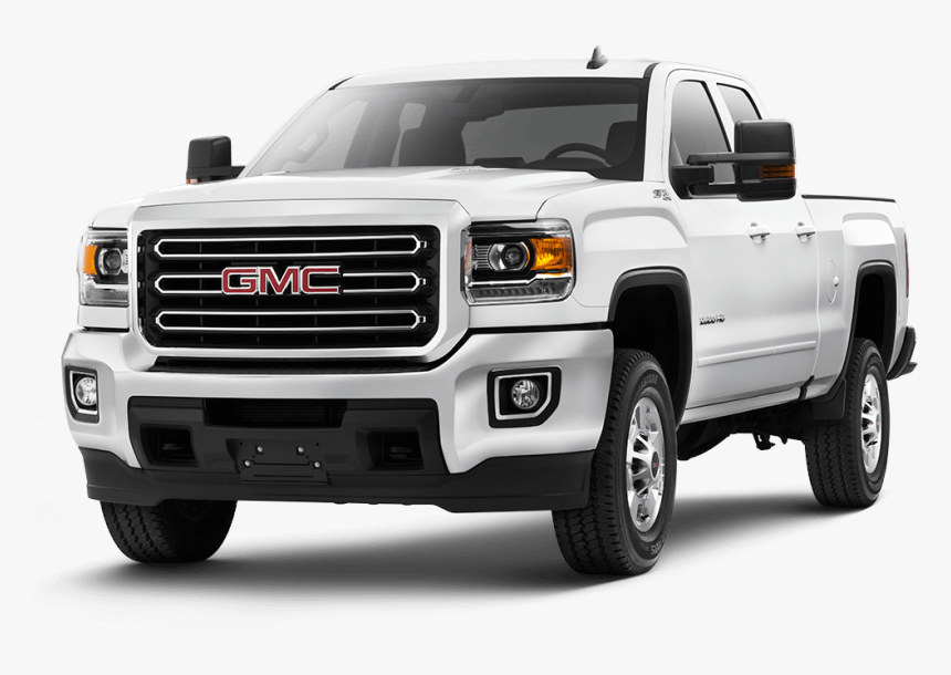 White 2017 Gmc Sierra 2500, HD Png Download
