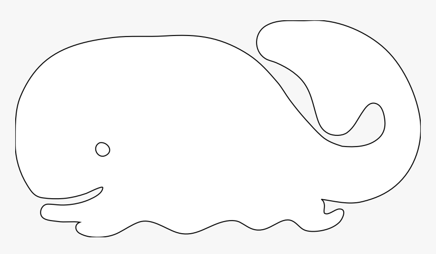Narwhal Clipart Vector - Whale White Icon Png, Transparent Png