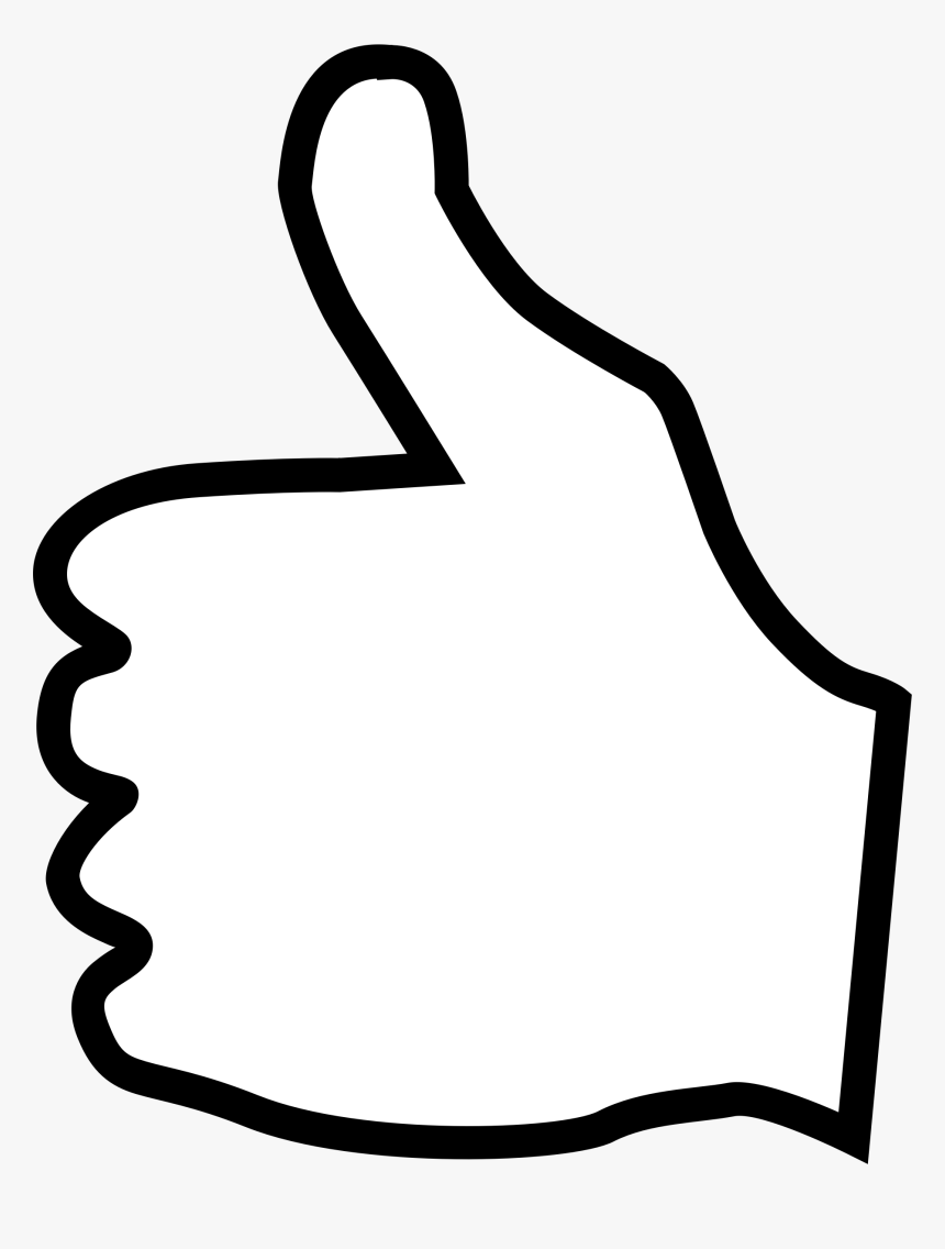 Smiley Face Thumbs Up Images Png Image Clipart - Thumbs Up With Transparent Background, Png Download