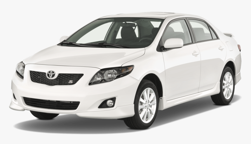 Toyota Corolla 2009 White, HD Png Download