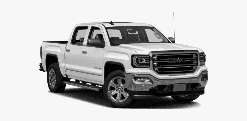2018 Gmc Sierra 1500 Crew Cab Slt, HD Png Download