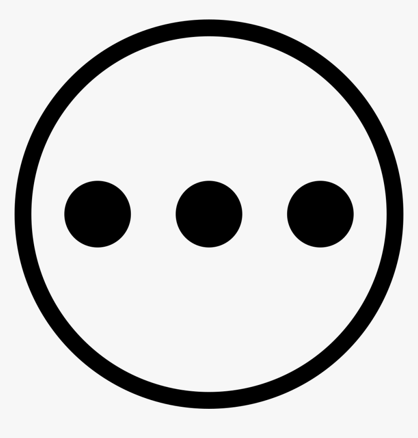 Face,black,facial Expression,line Expression,oval,clip - View More Icon Png, Transparent Png