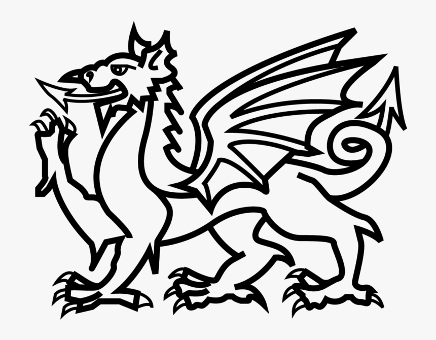 Welsh Dragon Icon, HD Png Download