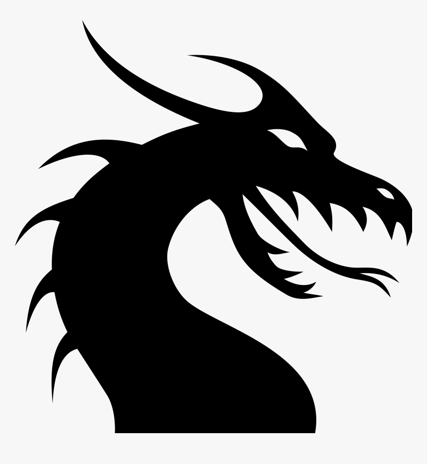 Dragon Clip Art - Clipart Dragon Head, HD Png Download