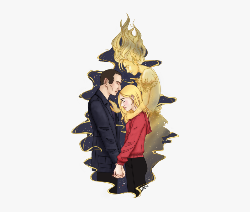 Art Doctor Who Bad Wolf, HD Png Download