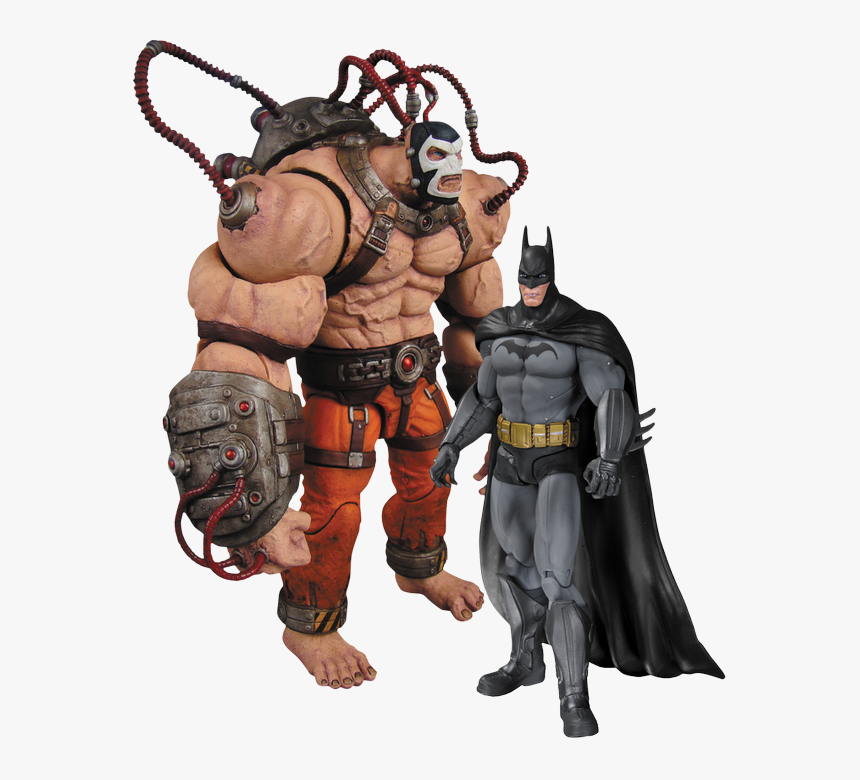 Arkham Bane Action Figure, HD Png Download