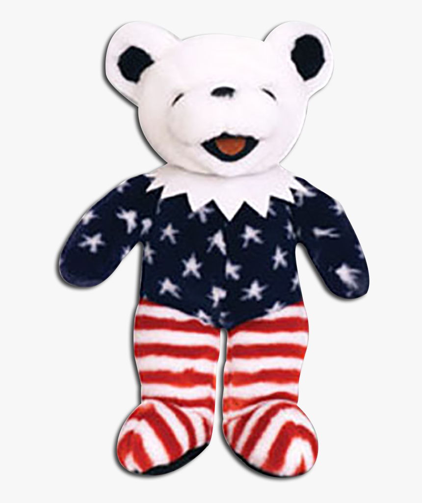 Grateful Dead Bear Png - Teddy Bear, Transparent Png