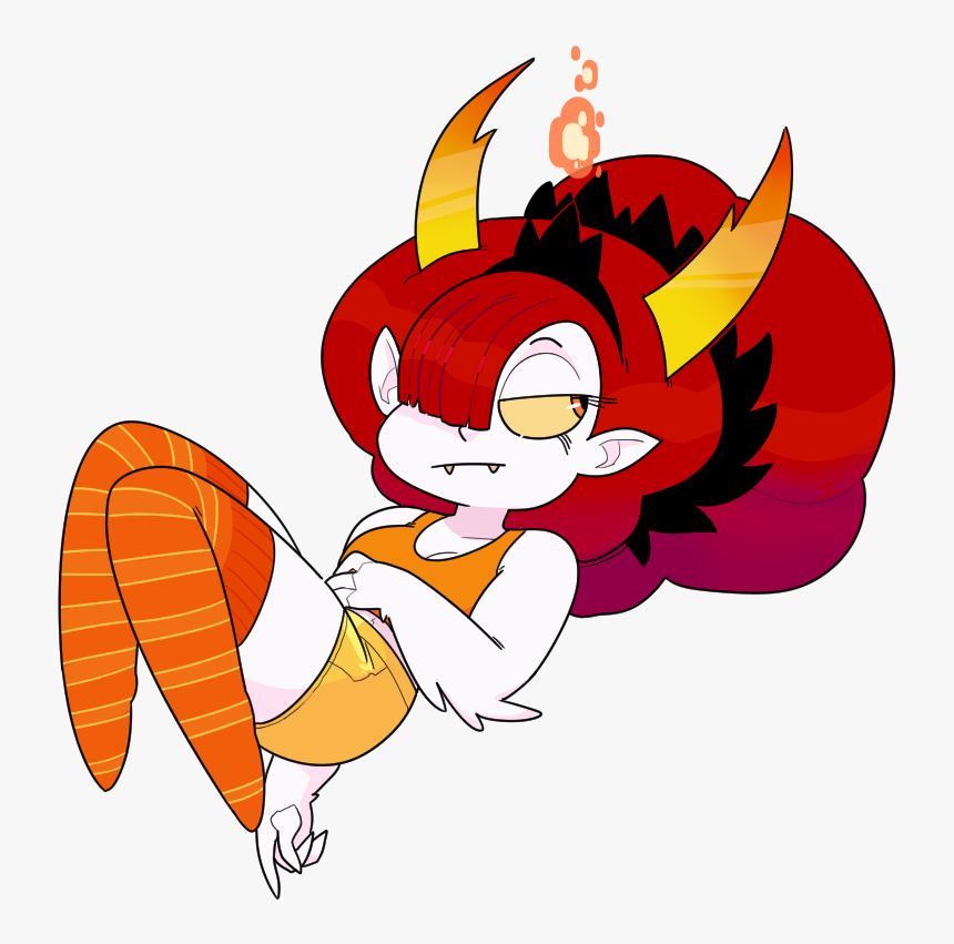 Cartoon Mammal Fictional Character Vertebrate Orange - Star Vs The Forces Of Evil Hekapoo Png, Transparent Png