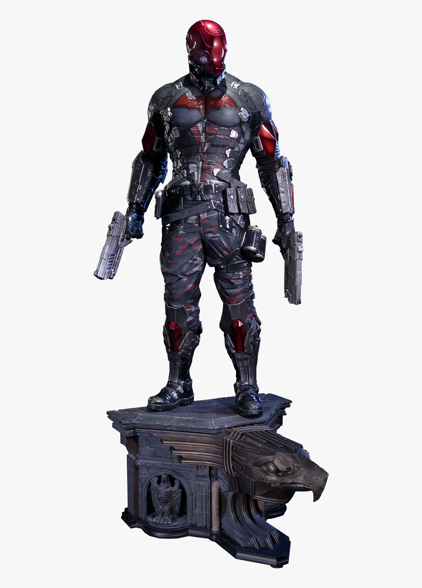 Red Hood Arkham Knight Png, Transparent Png
