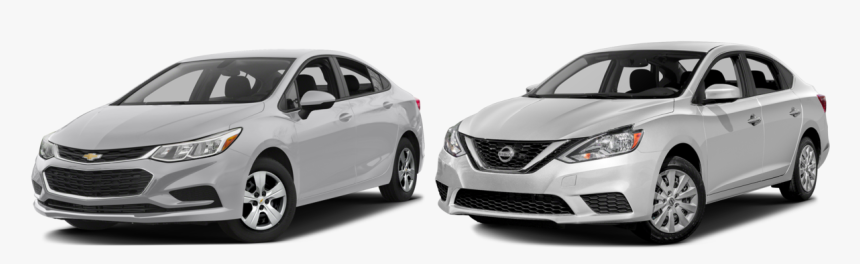 Chevrolet Cruze Y Nissan Sentra - Nissan Sentra S 2017, HD Png Download