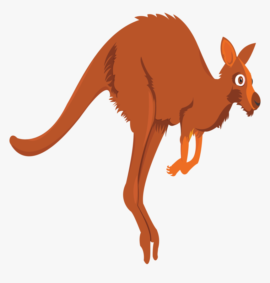 Big Image Png - Big Kangaroo Clip Art, Transparent Png