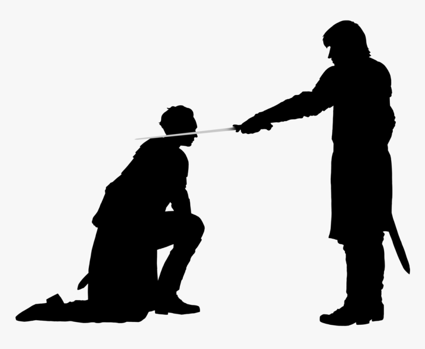 Brienne Of Tarth Silhouette, HD Png Download