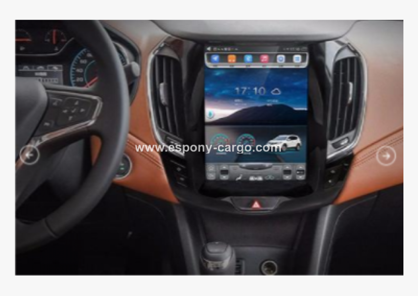 10 - - Navigatie Renault Megane 4, HD Png Download