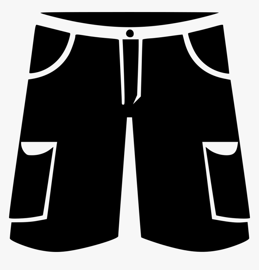 Cargo Shorts - Portable Network Graphics, HD Png Download