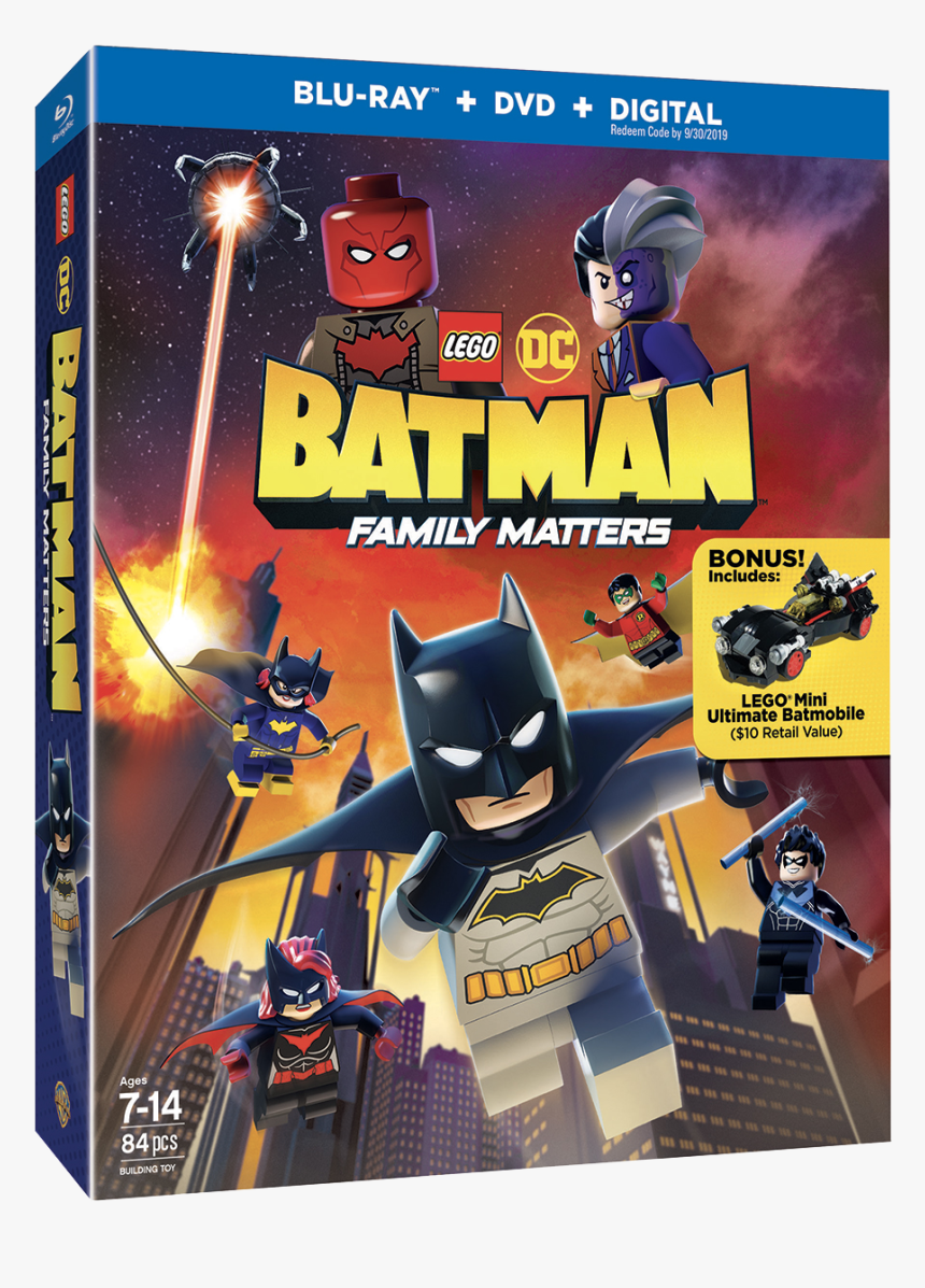 Lego Batman Family Matters, HD Png Download