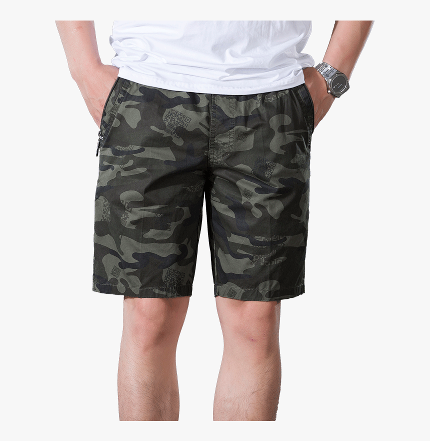 Image Royalty Free Library Camouflage Cargo Men New - Pocket, HD Png Download