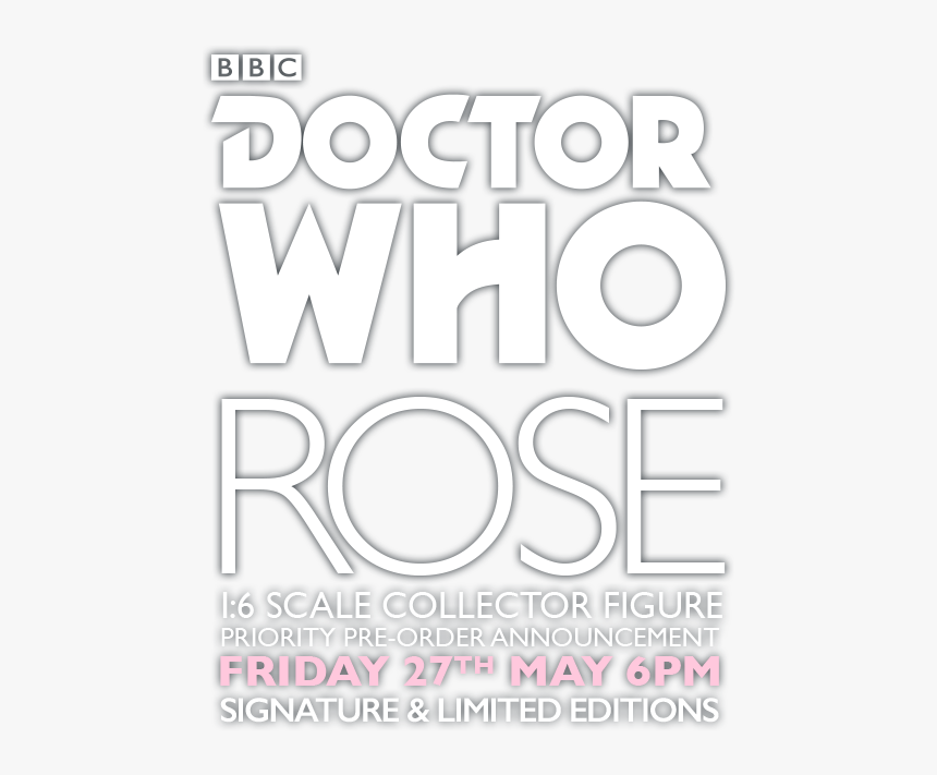 Rose Tyler Priority Pre-order Title - Bbc, HD Png Download