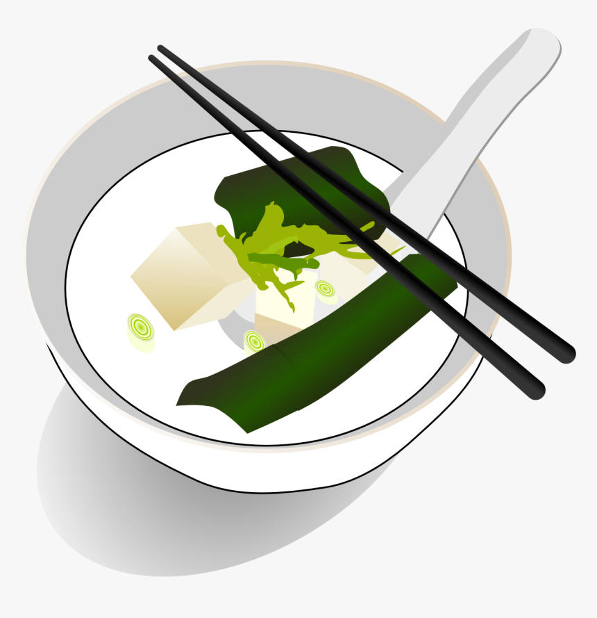 Bread And Soup Clip Art Black White Pictures To Pin - Noodle Soup Vector Transparent Background, HD Png Download