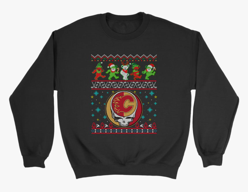 Transparent Grateful Dead Bear Png - Sweater, Png Download