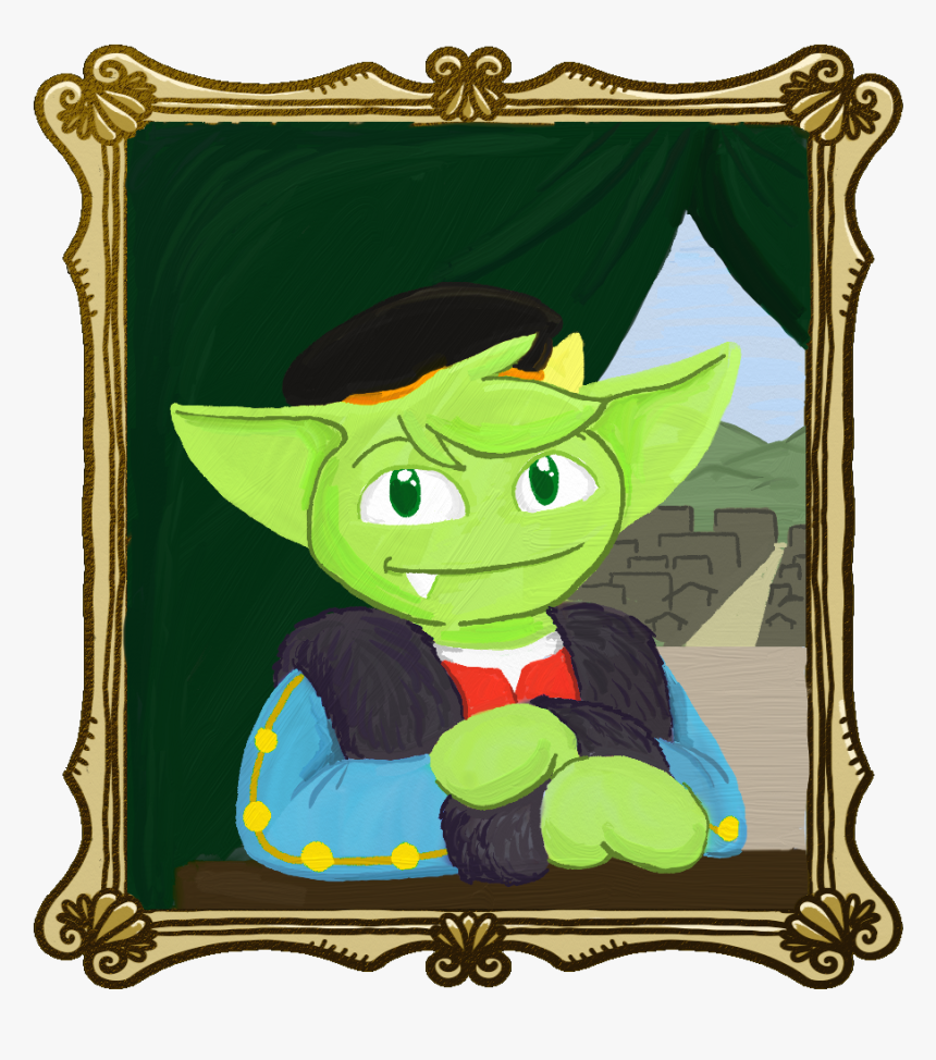 Renaissance-gremlin - Cartoon - Cartoon, HD Png Download