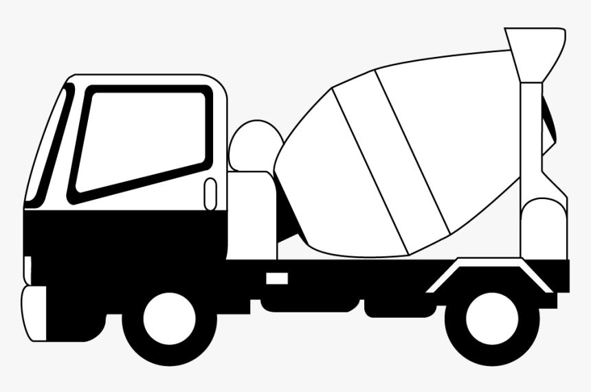 Car Concrete Mixer Truck Clip Art Concrete Mixer Truck Clipart, HD
