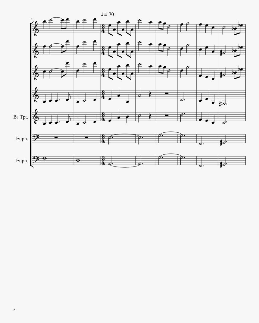 Sheet Music, HD Png Download