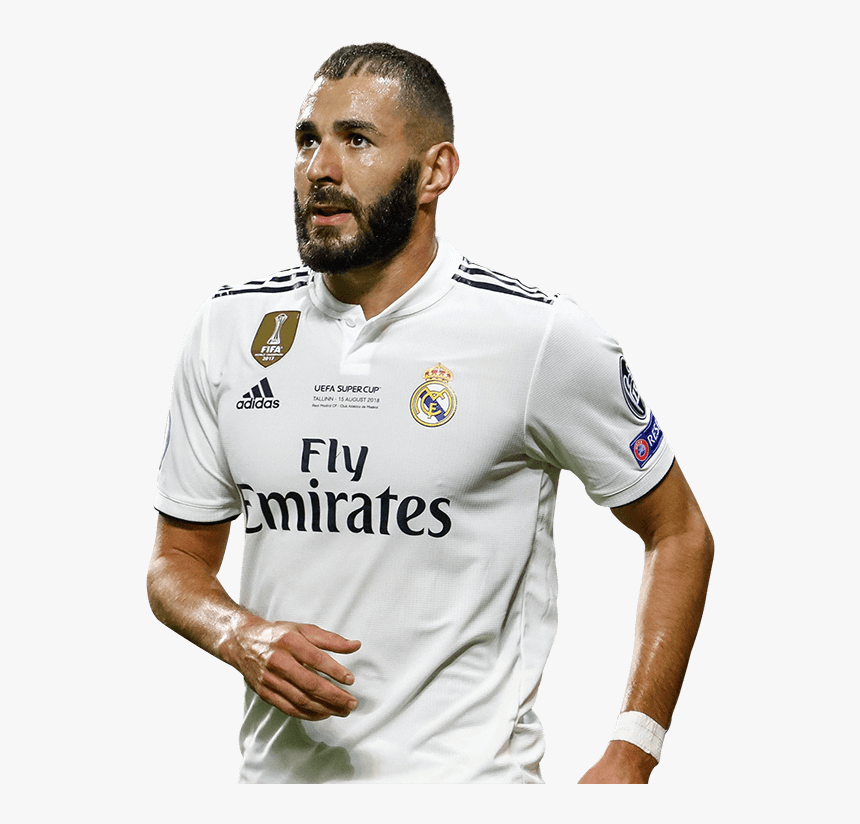 Karim Benzema 2019 Png, Transparent Png
