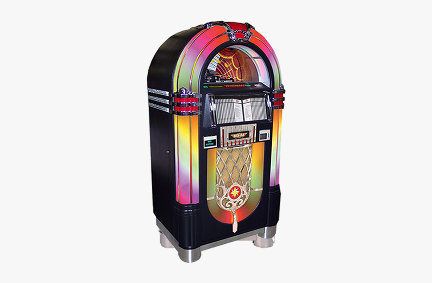 Rock Ola Jukebox Black, HD Png Download