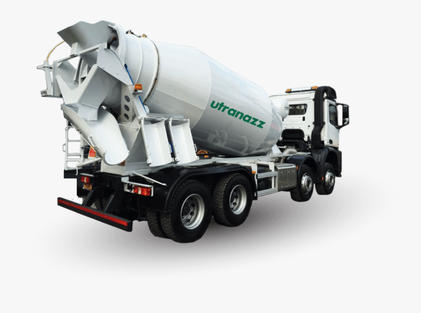 Concrete Mixed Truck Png, Transparent Png