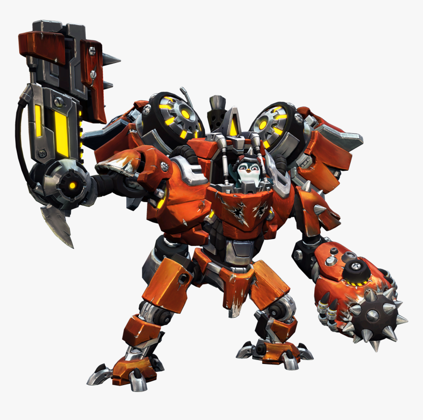 Transparent Gremlin Dva Png - Paladins Is A Ripoff Of Overwatch, Png Download