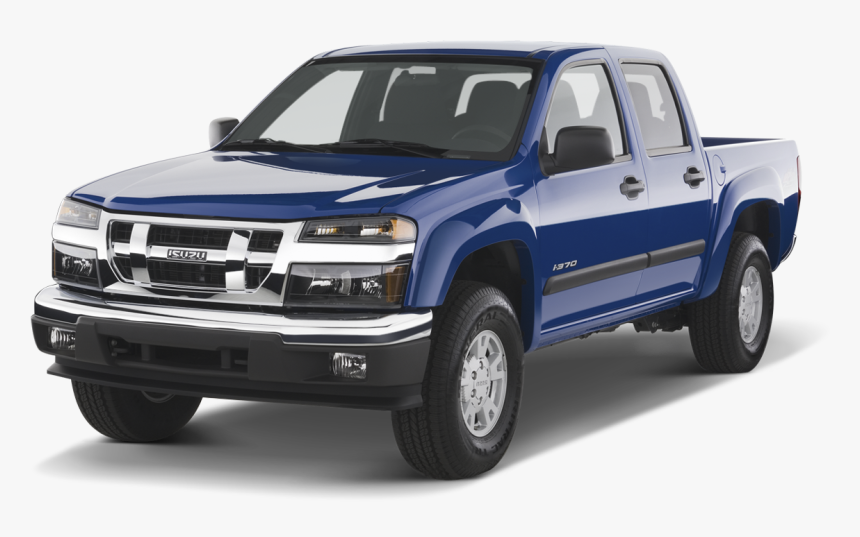 Watercolor Gmc Truck Turquoise Clipart Instant Download - 2007 Isuzu, HD Png Download